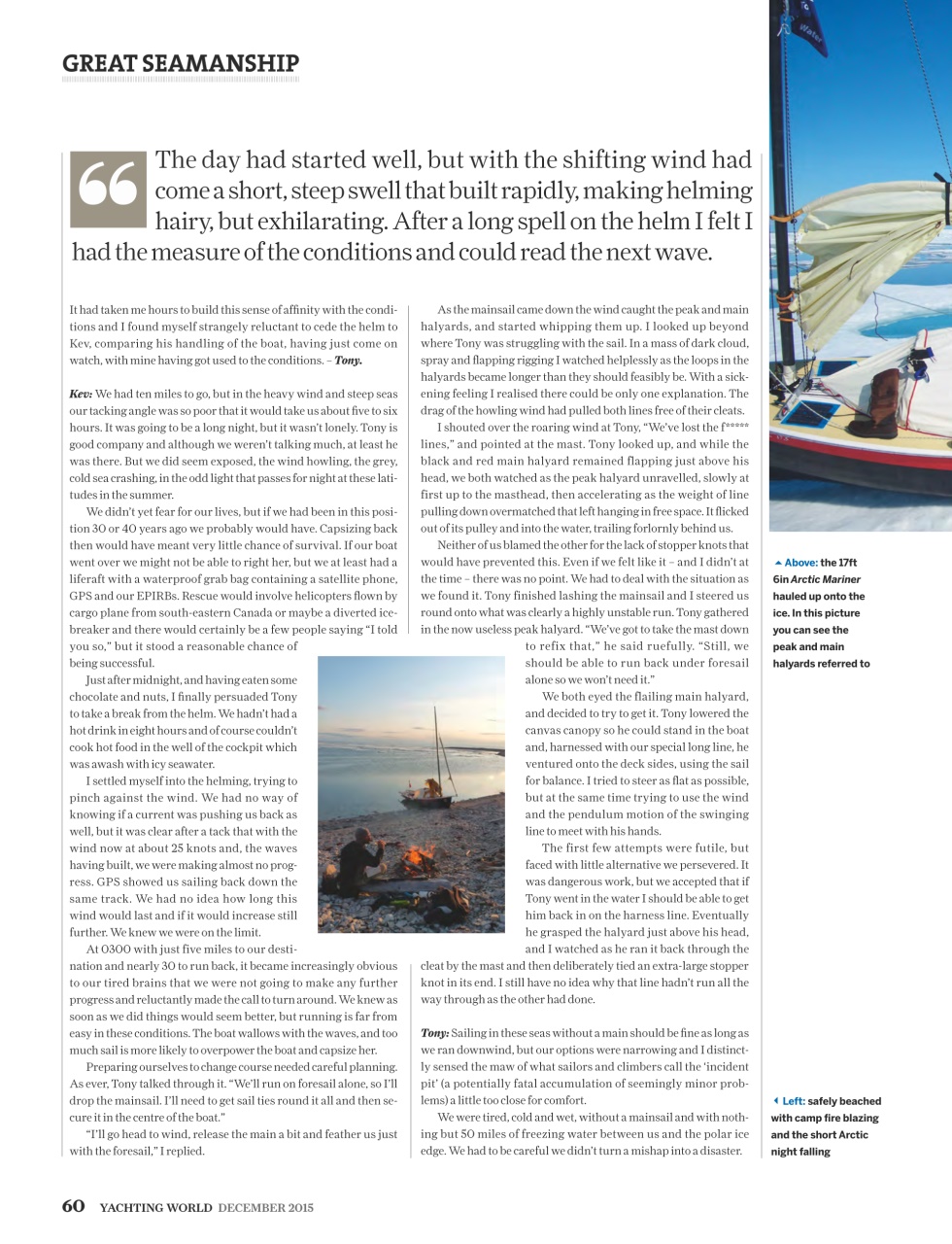 Yachting World Preview Pages