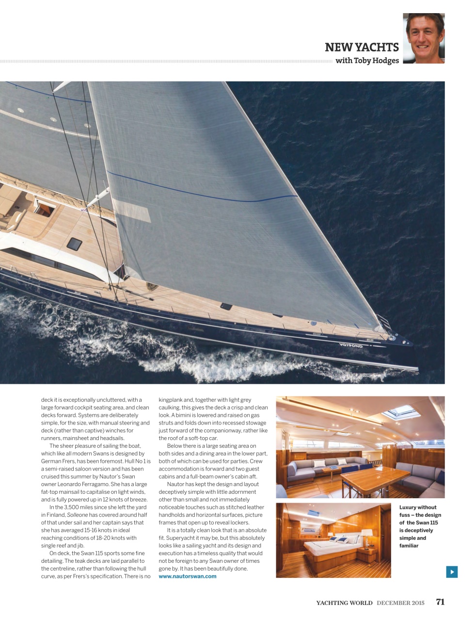 Yachting World Preview Pages
