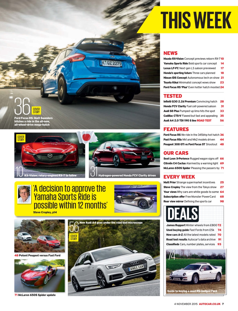 Autocar Preview Pages