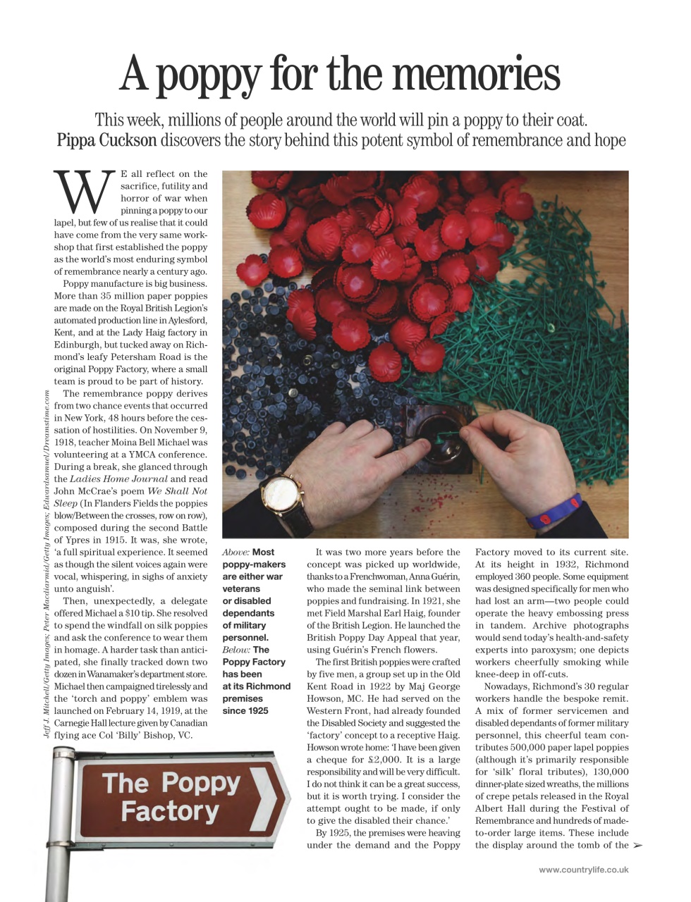 Country Life Preview Pages