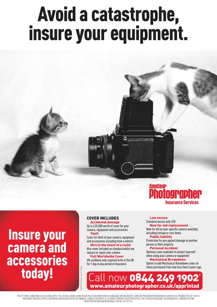 Amateur Photographer Preview Pages