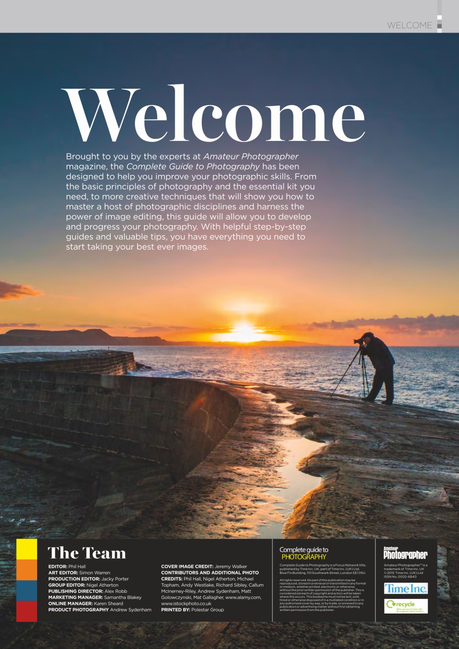 Amateur Photographer Preview Pages