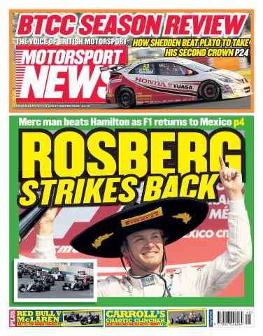 Motorsport News issue 4th November 2015