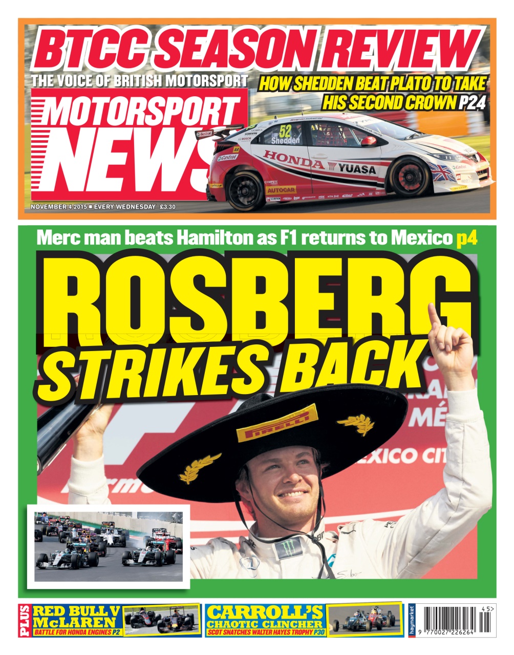 Motorsport News Preview Pages