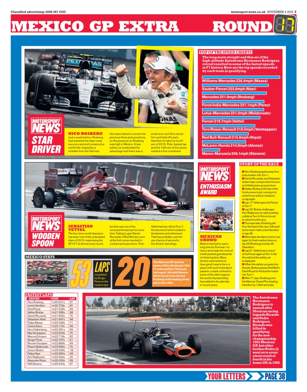 Motorsport News Preview Pages