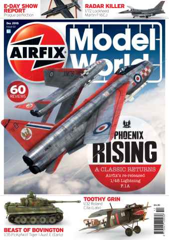 Airfix Model World issue December 2015