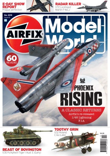 Airfix Model World issue 