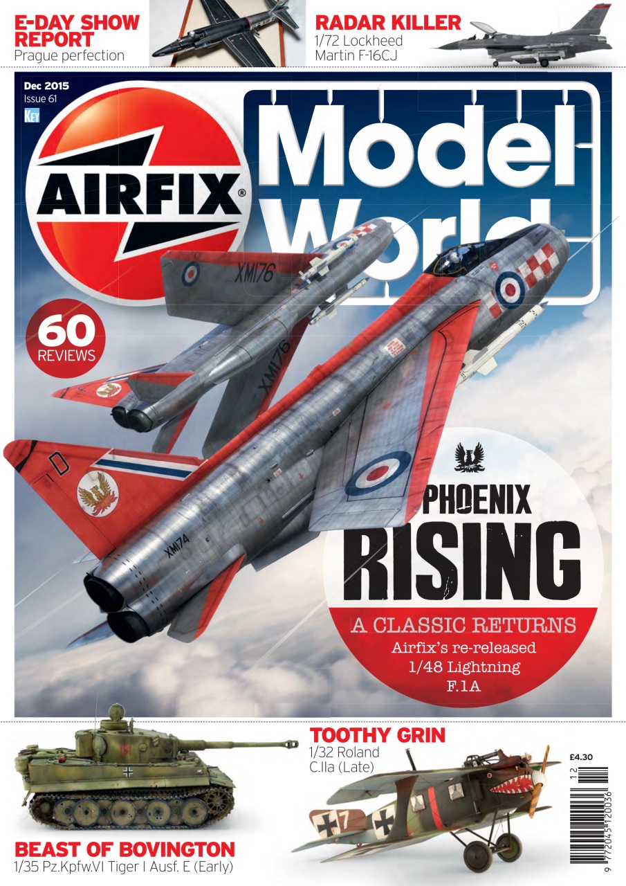Airfix Model World Preview Pages