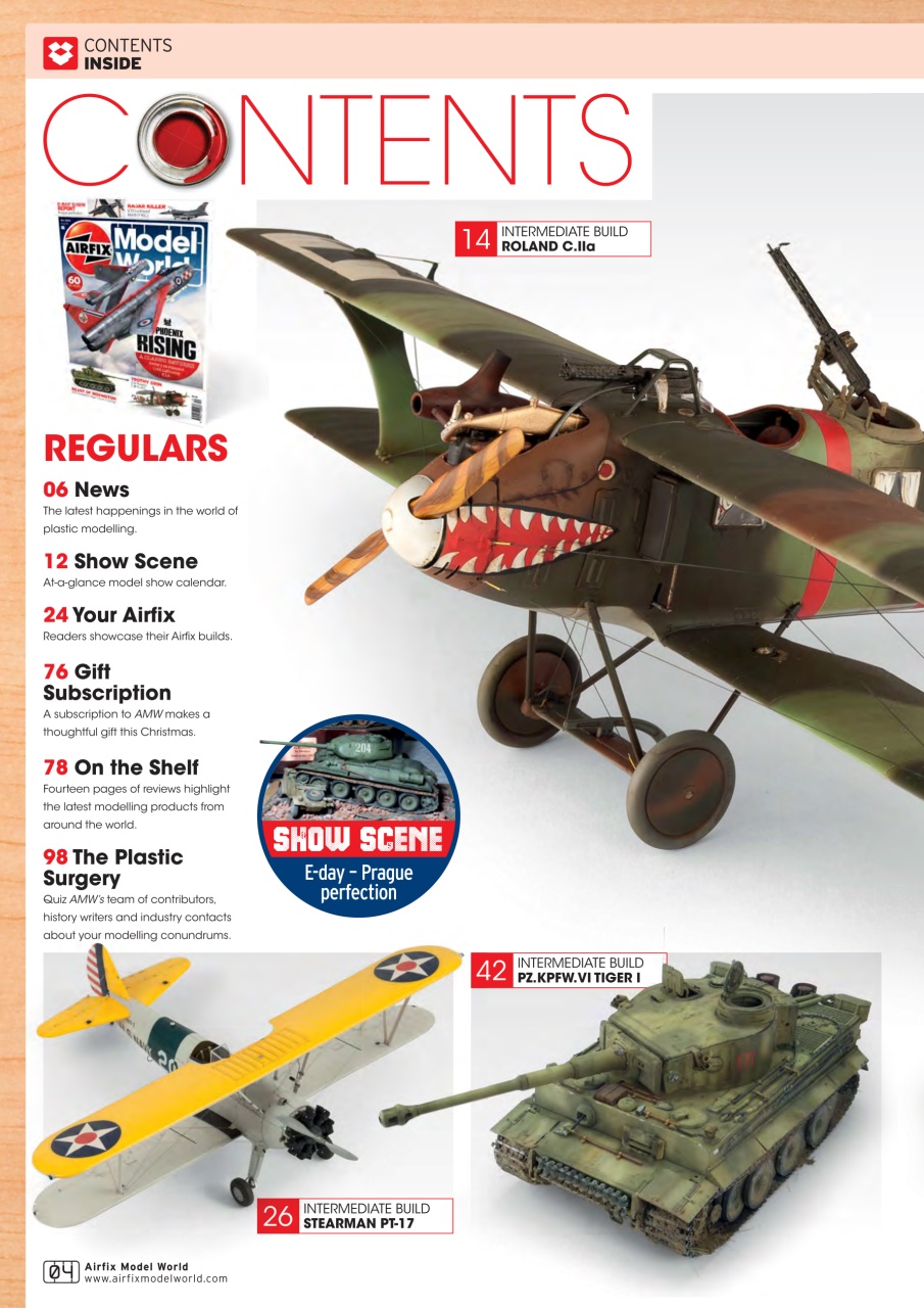 Airfix Model World Preview Pages