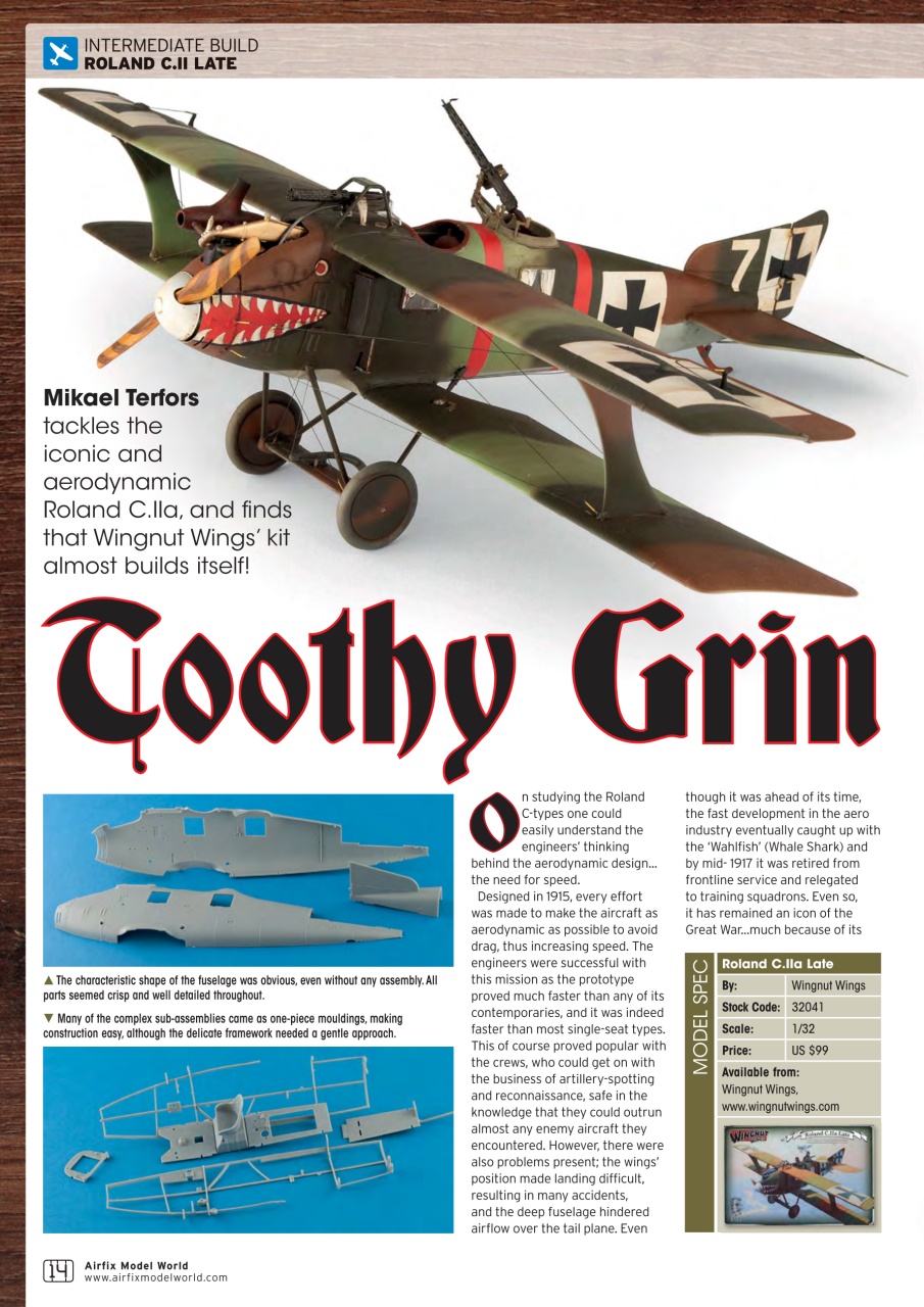 Airfix Model World Preview Pages