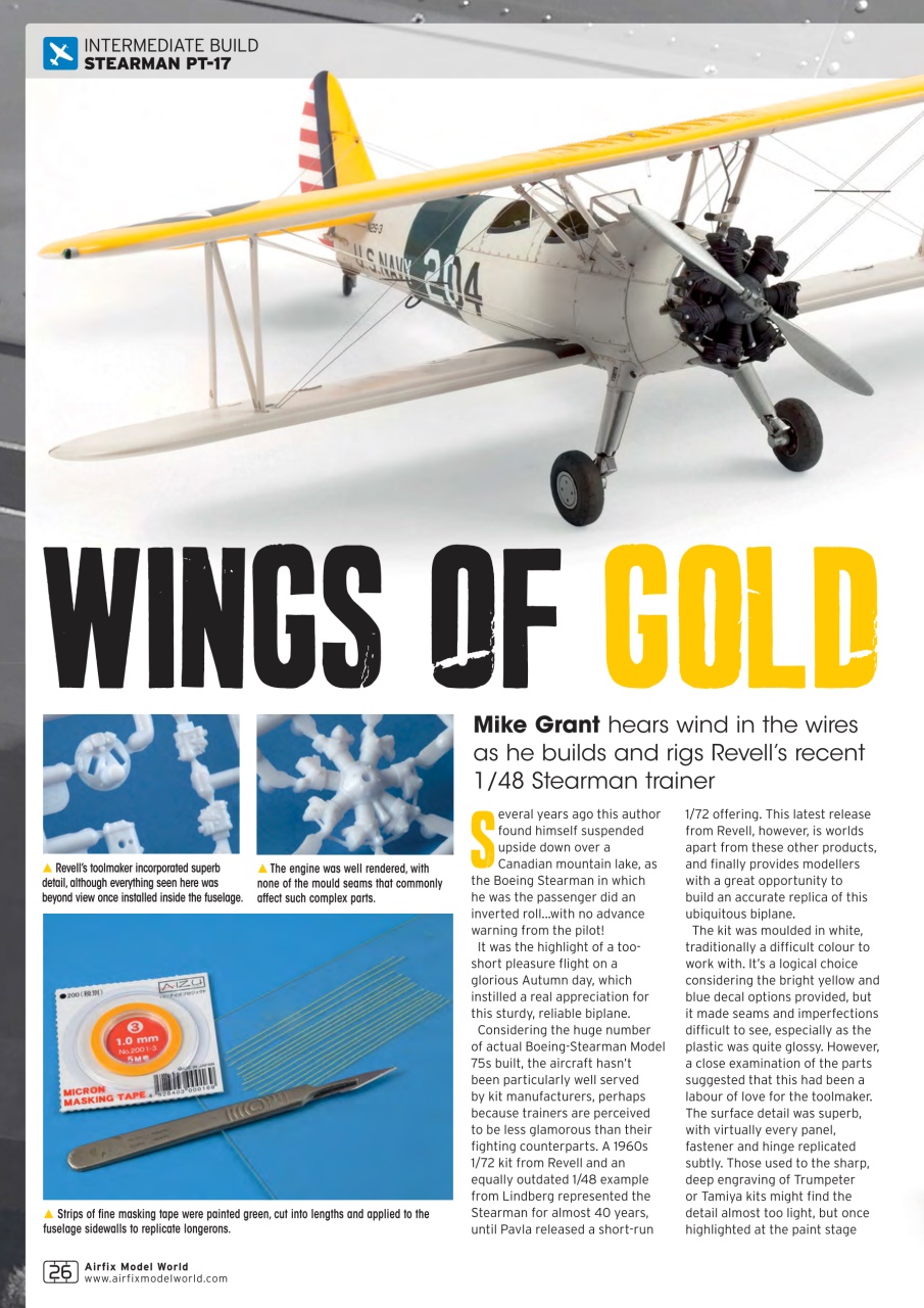 Airfix Model World Preview Pages