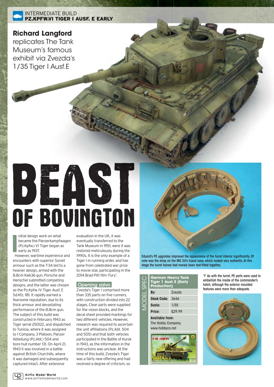 Airfix Model World Preview Pages