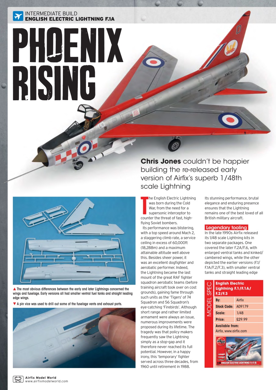 Airfix Model World Preview Pages
