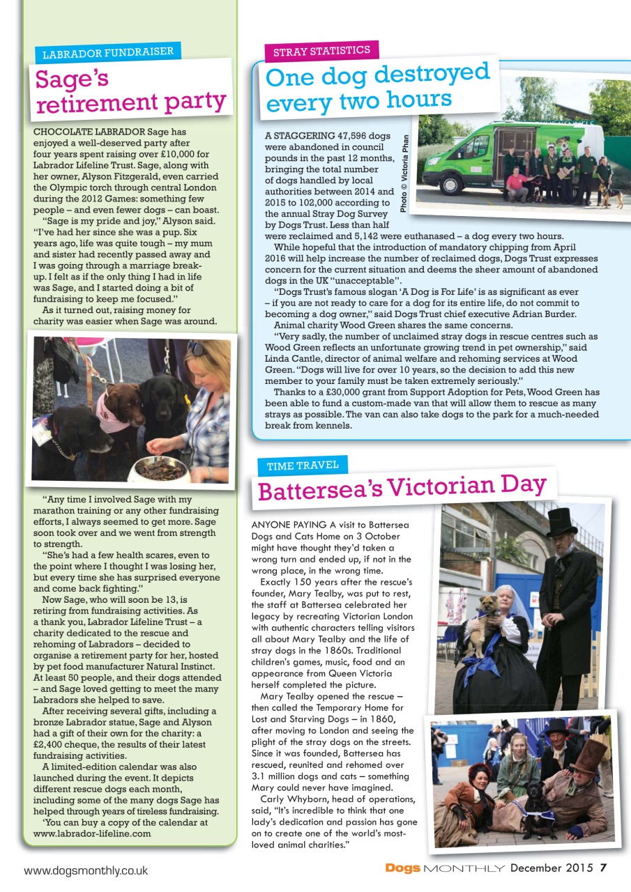 Dogs Monthly Preview Pages