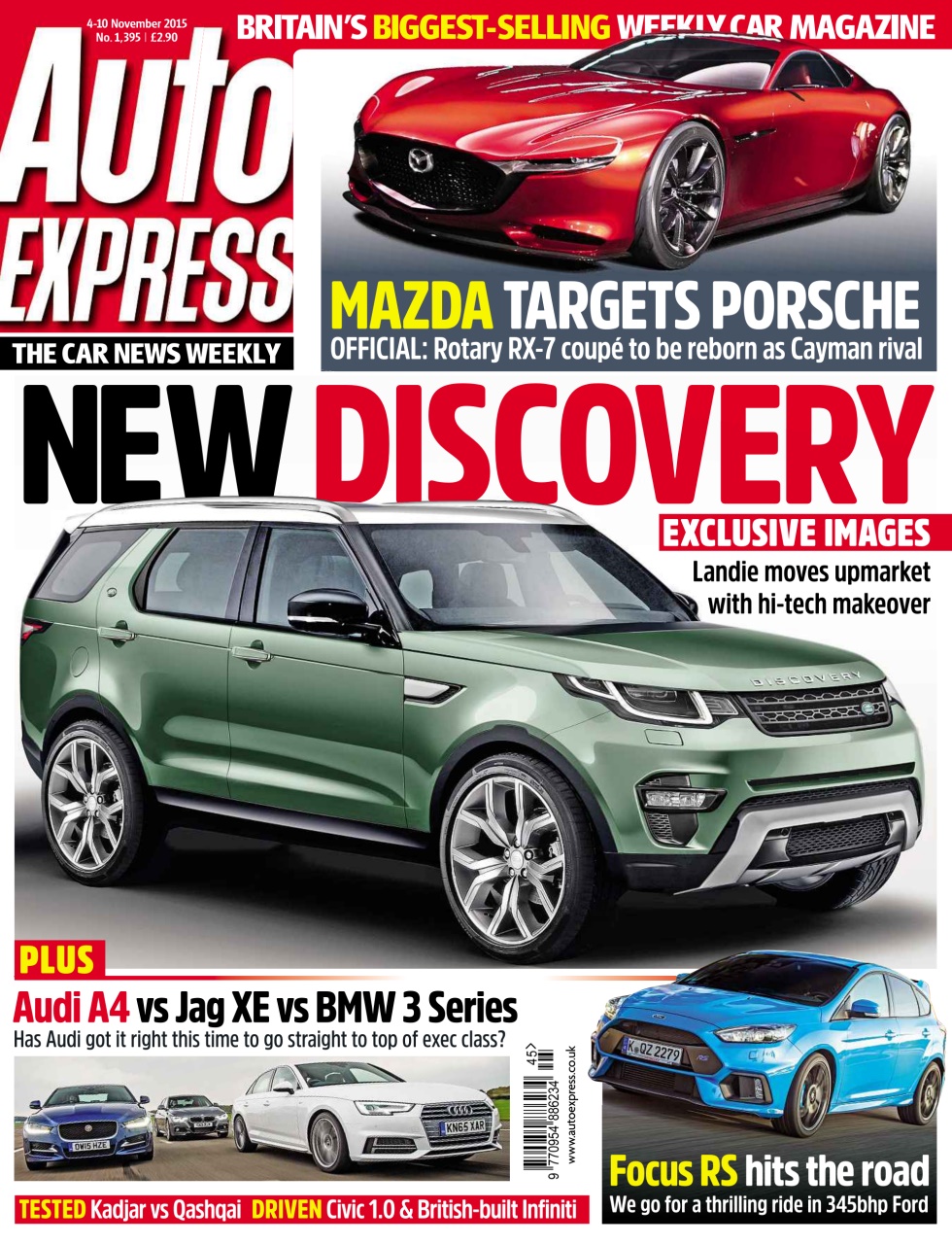 Auto Express Preview Pages