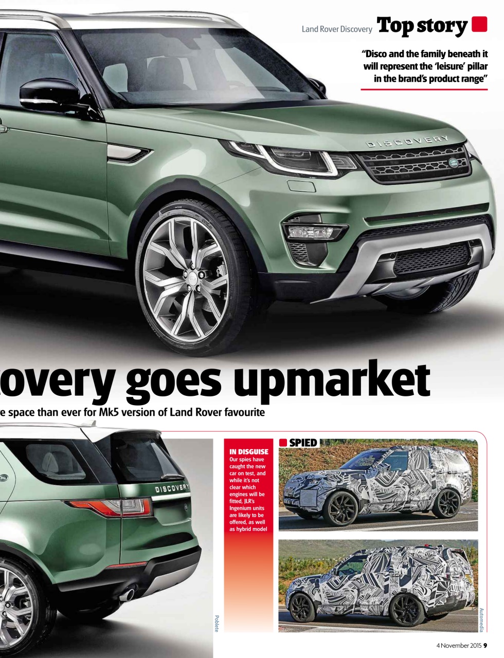 Auto Express Preview Pages