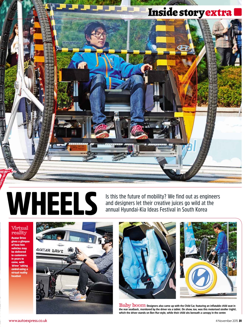 Auto Express Preview Pages