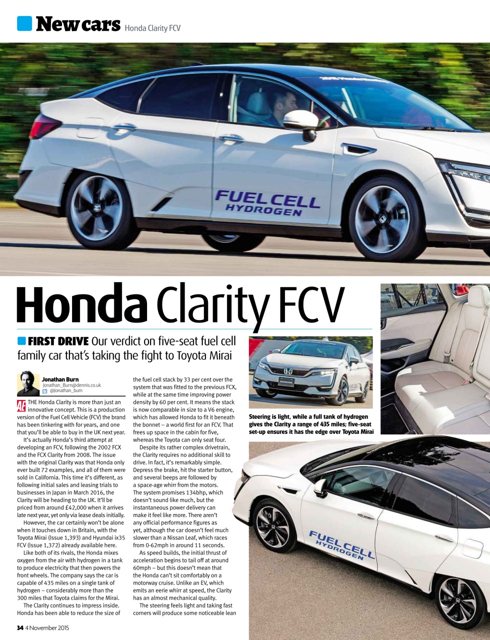 Auto Express Preview Pages