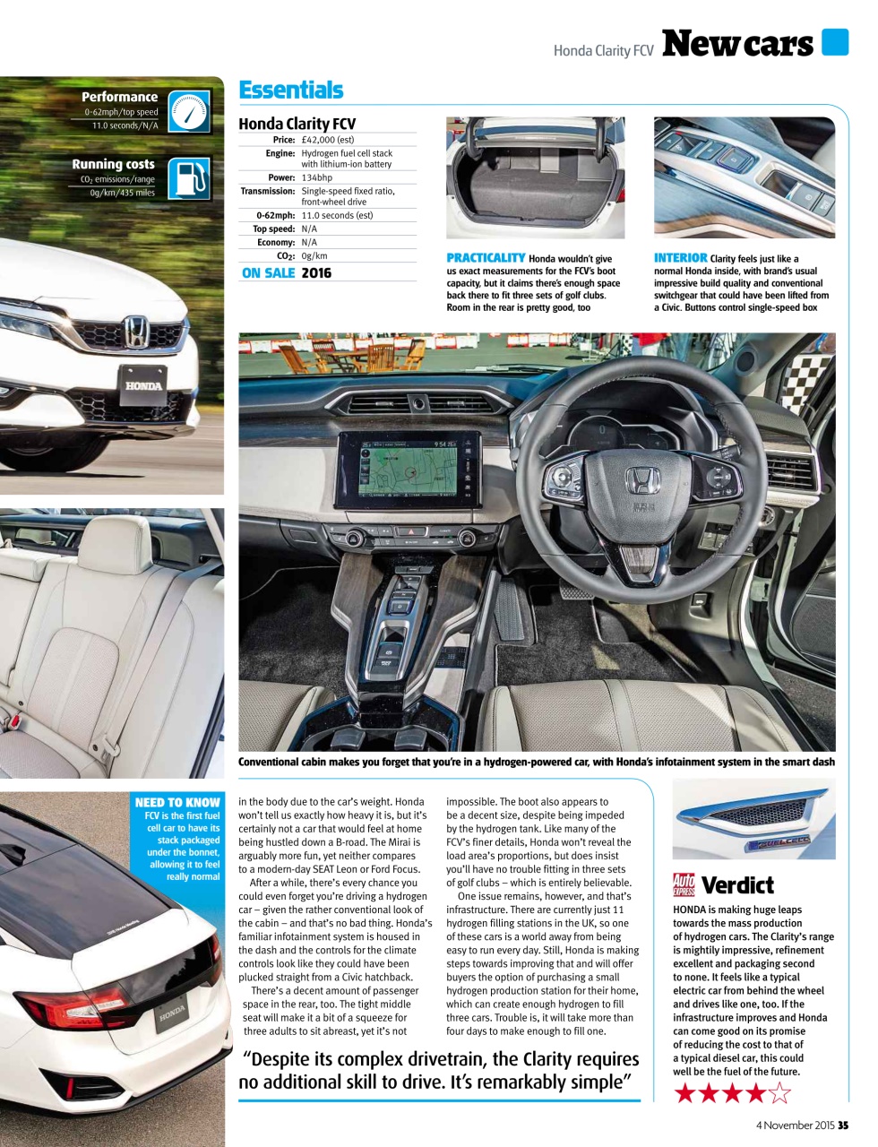 Auto Express Preview Pages