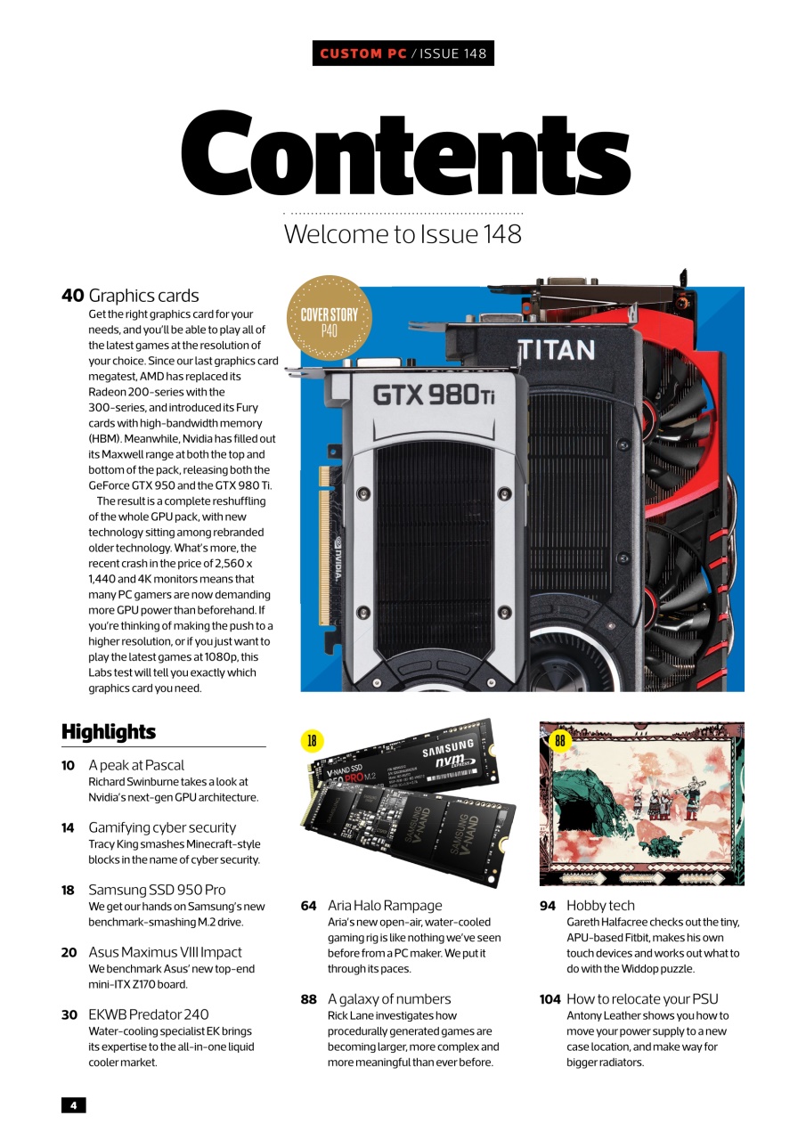 Custom PC UK Preview Pages