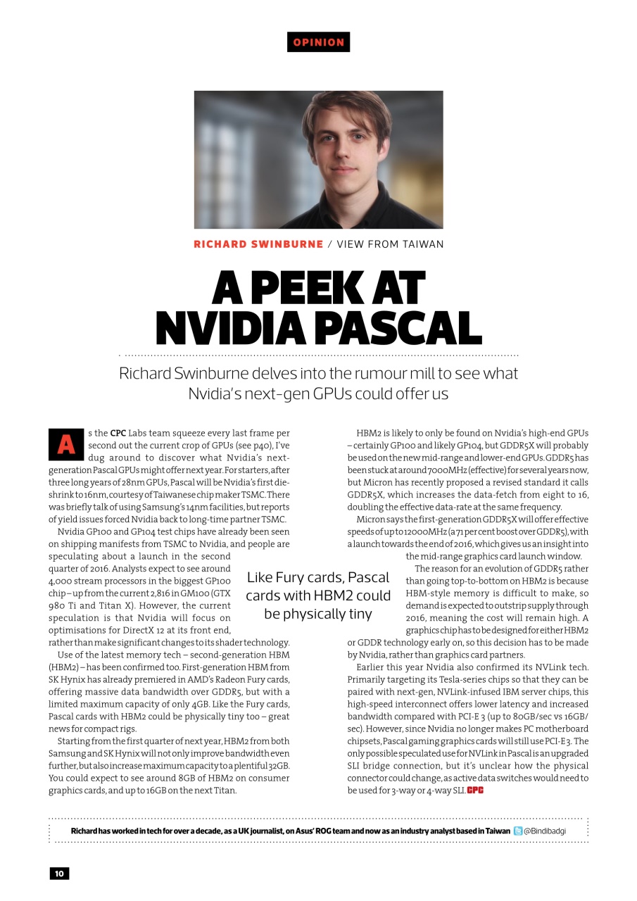 Custom PC UK Preview Pages