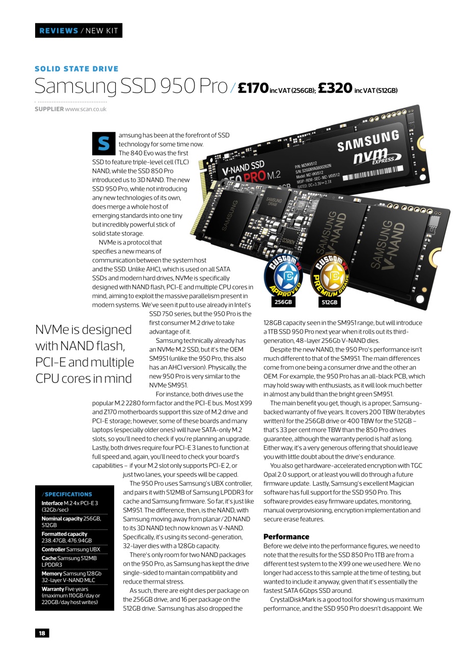 Custom PC UK Preview Pages