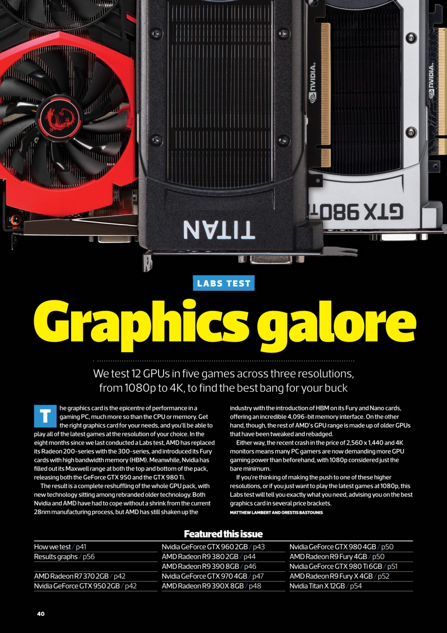 Custom PC UK Preview Pages