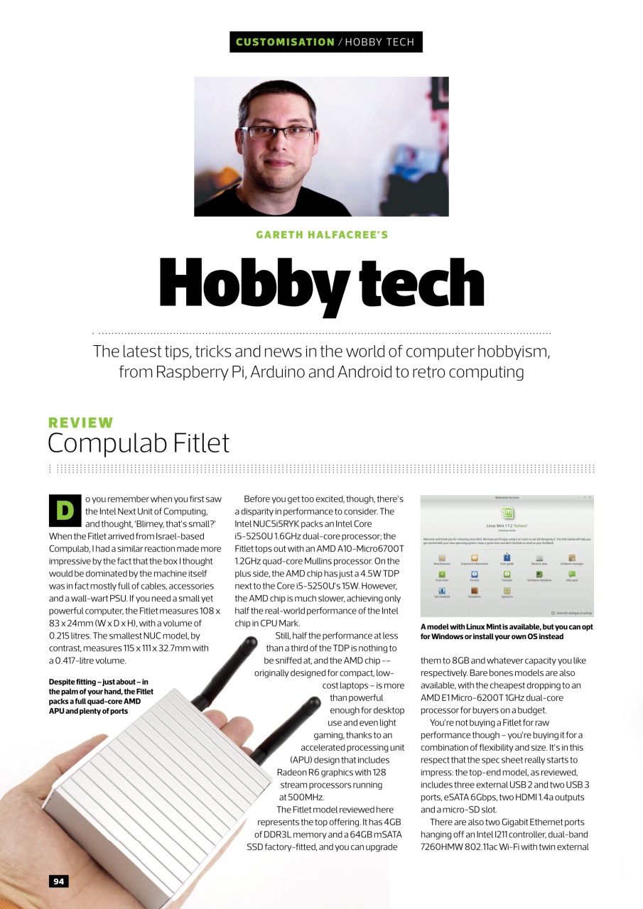 Custom PC UK Preview Pages