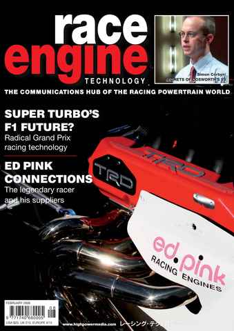 Race Engine Technology issue 20 Jan-Feb 2007