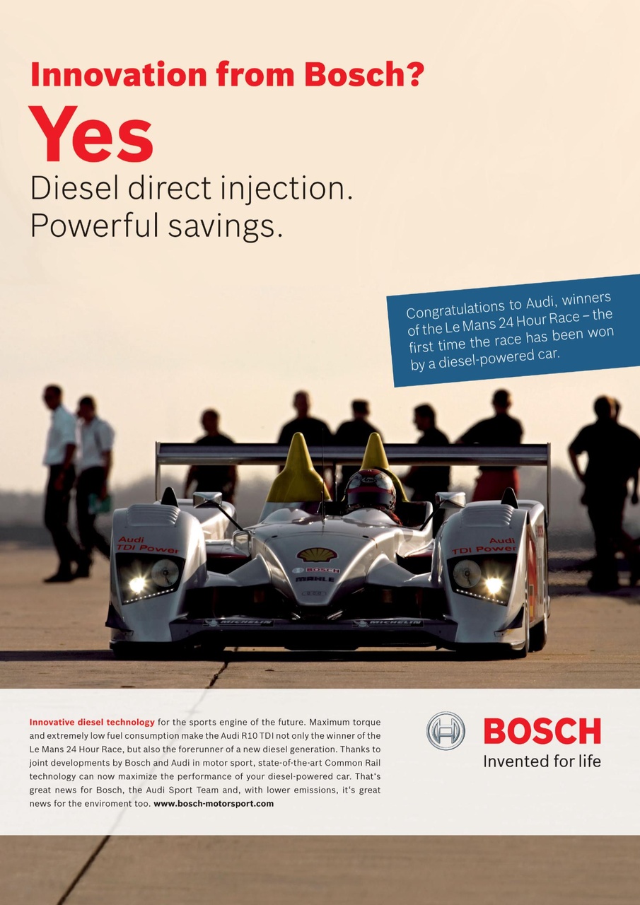 Race Engine Technology Preview Pages