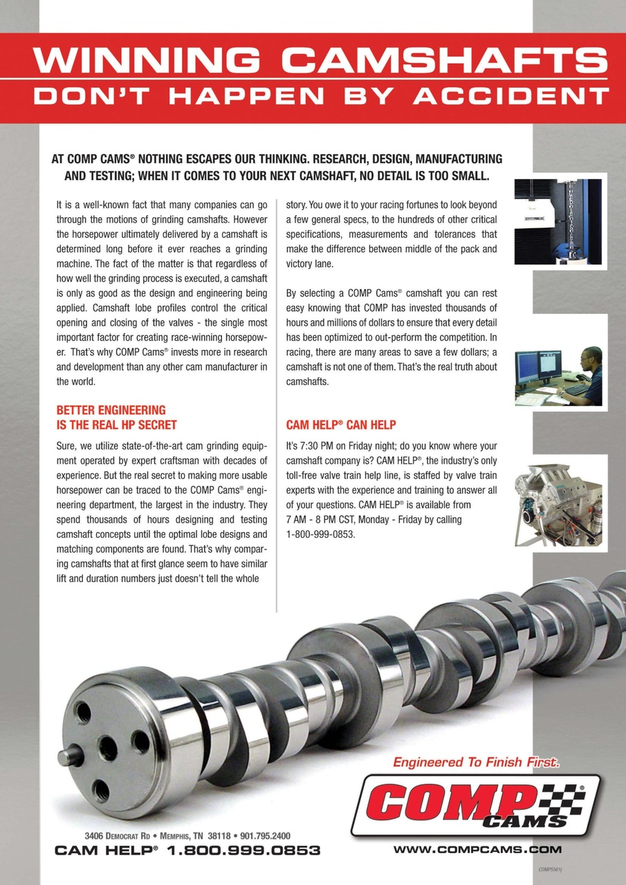 Race Engine Technology Preview Pages