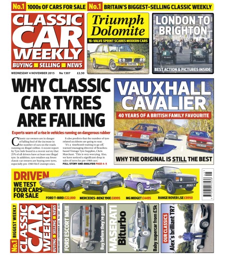 Classic Car Weekly issue 