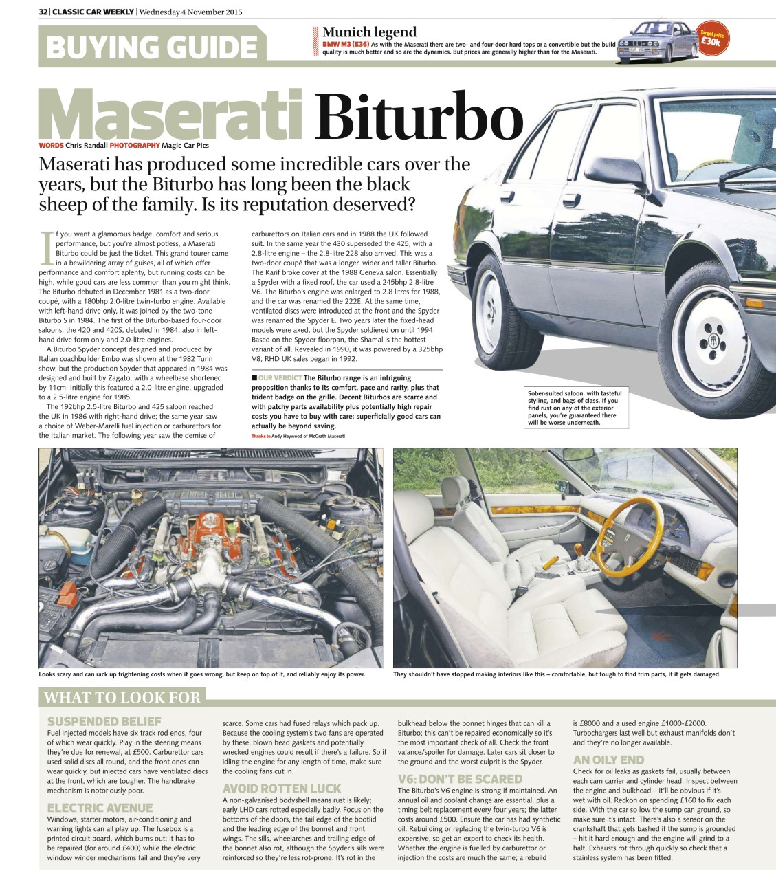 Classic Car Weekly Preview Pages