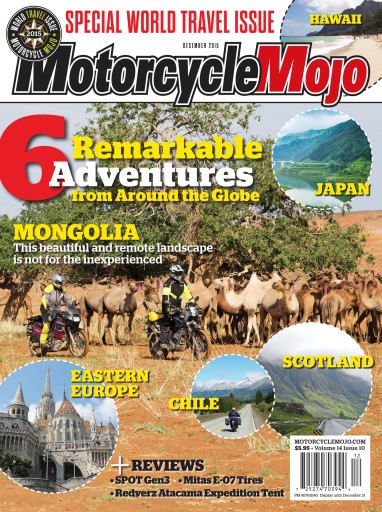 Motorcycle Mojo issue 