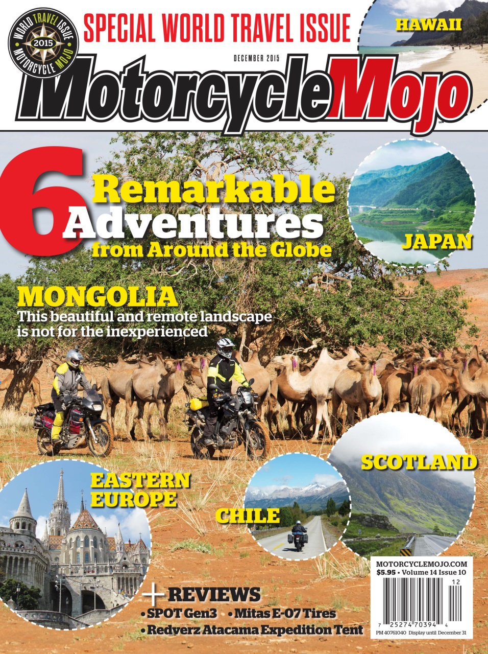 Motorcycle Mojo Preview Pages