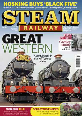 Steam Railway issue Issue 447