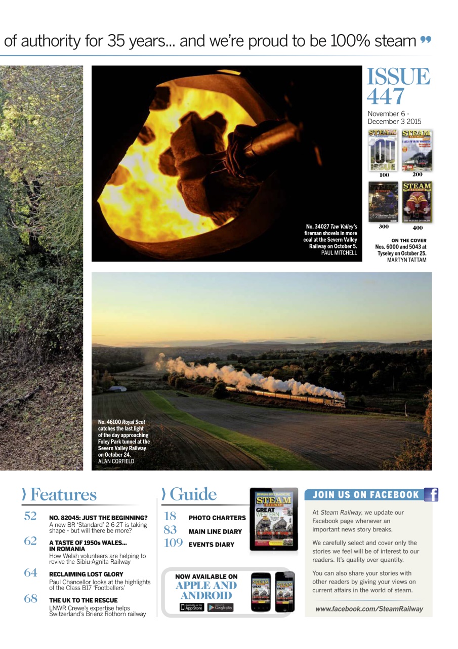 Steam Railway Preview Pages