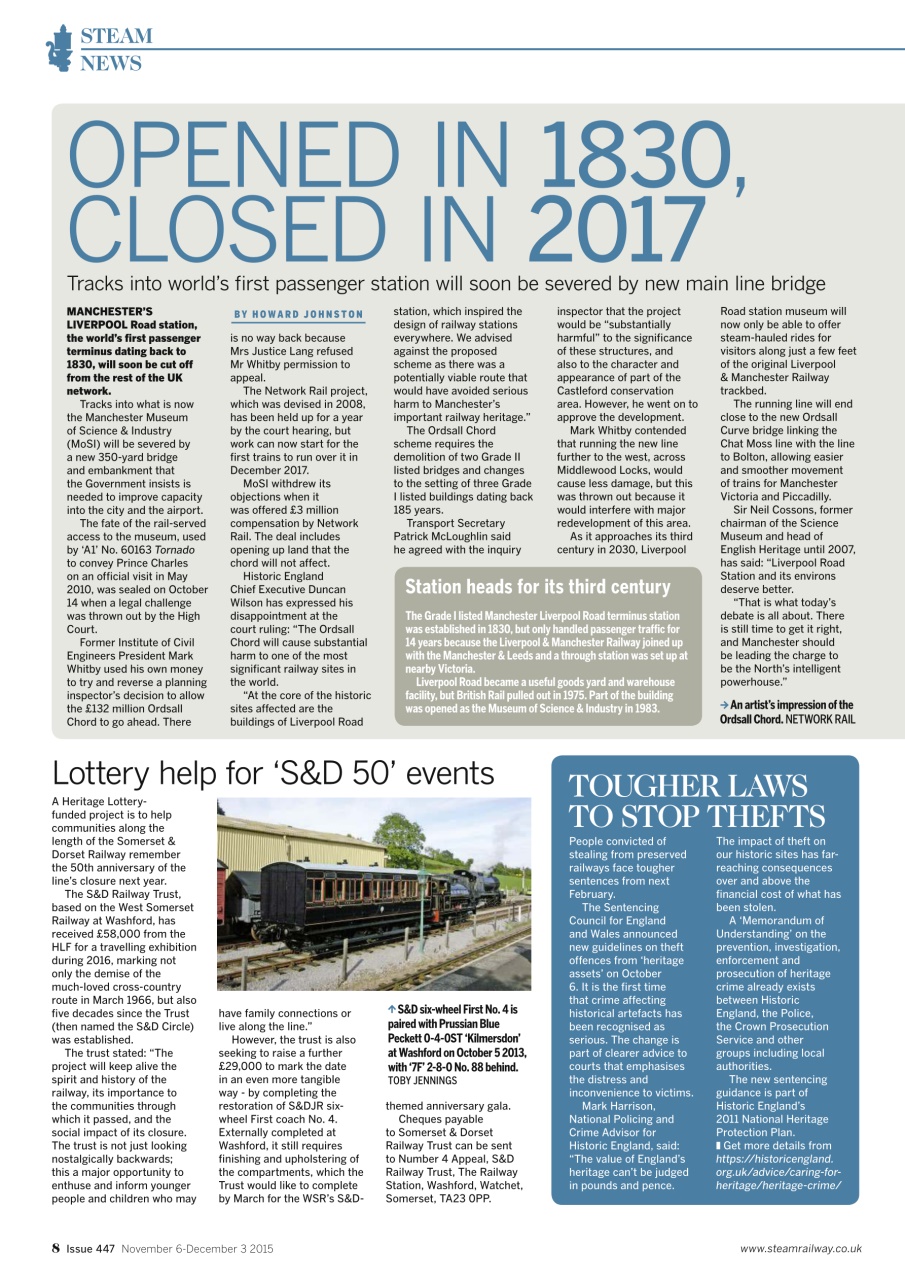 Steam Railway Preview Pages