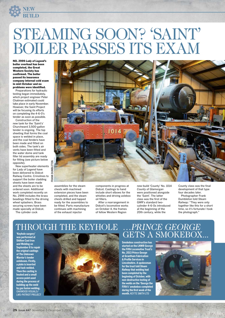 Steam Railway Preview Pages