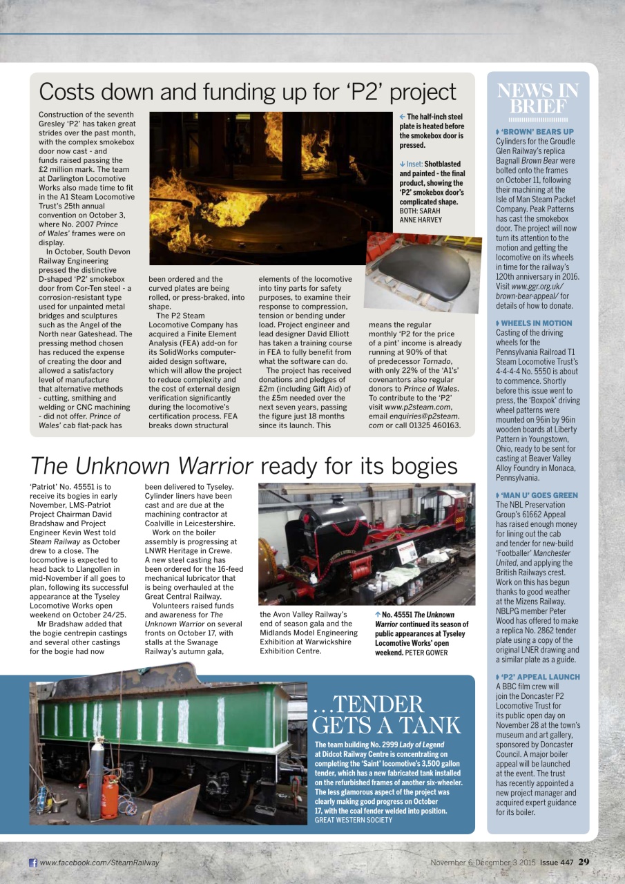 Steam Railway Preview Pages