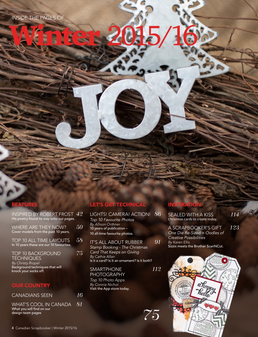 Creative Scrapbooker Preview Pages