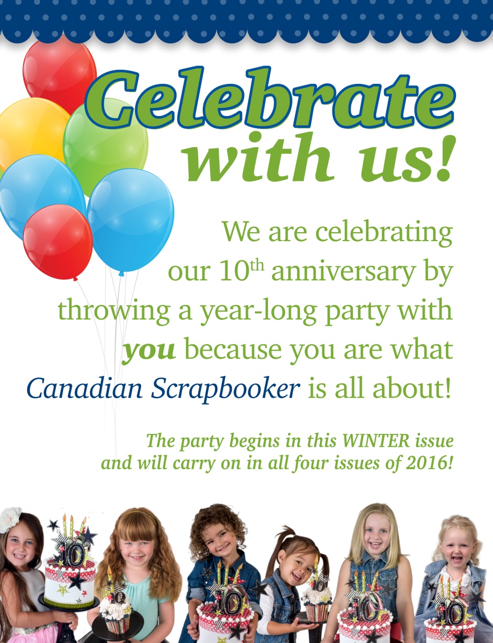 Creative Scrapbooker Preview Pages