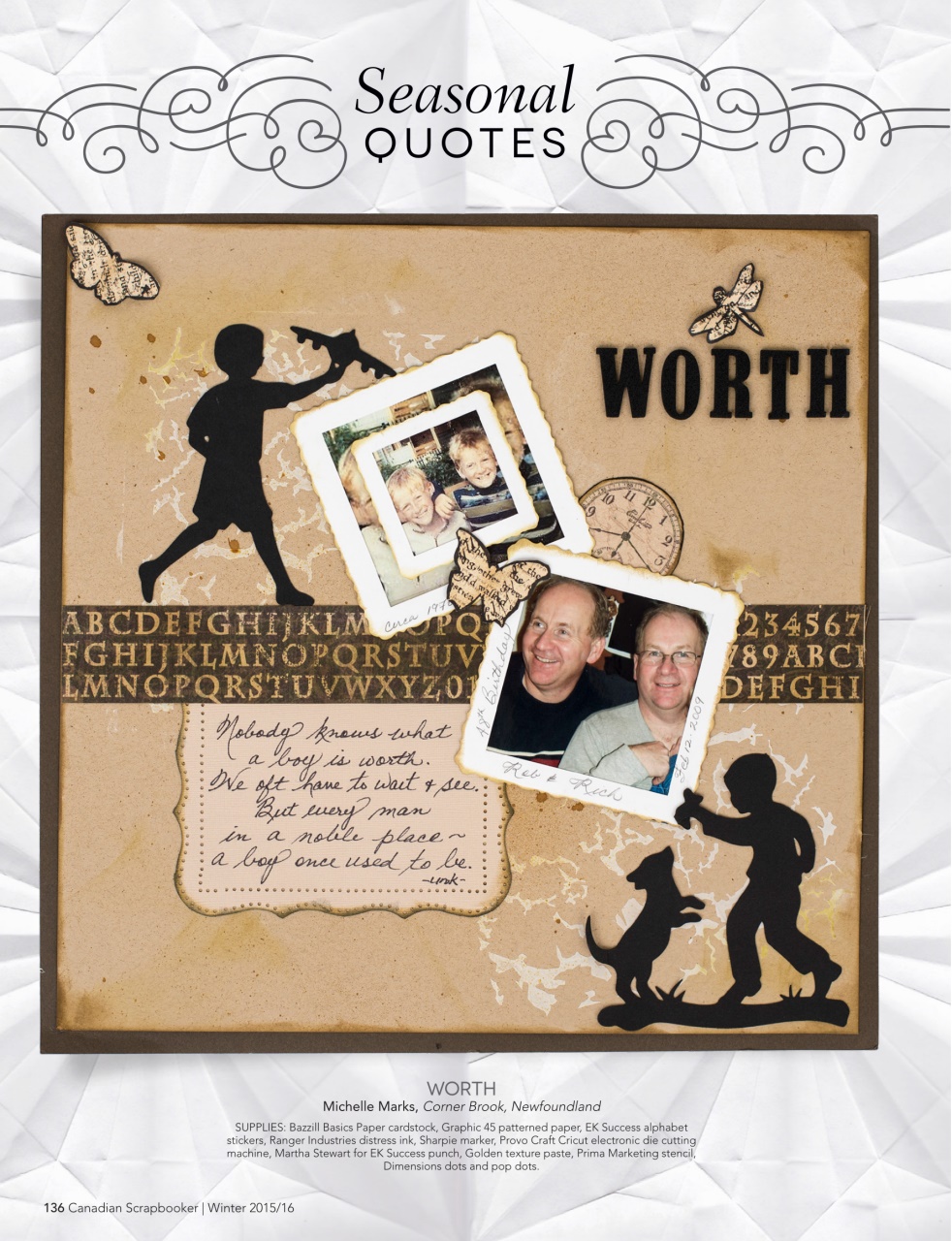 Creative Scrapbooker Preview Pages
