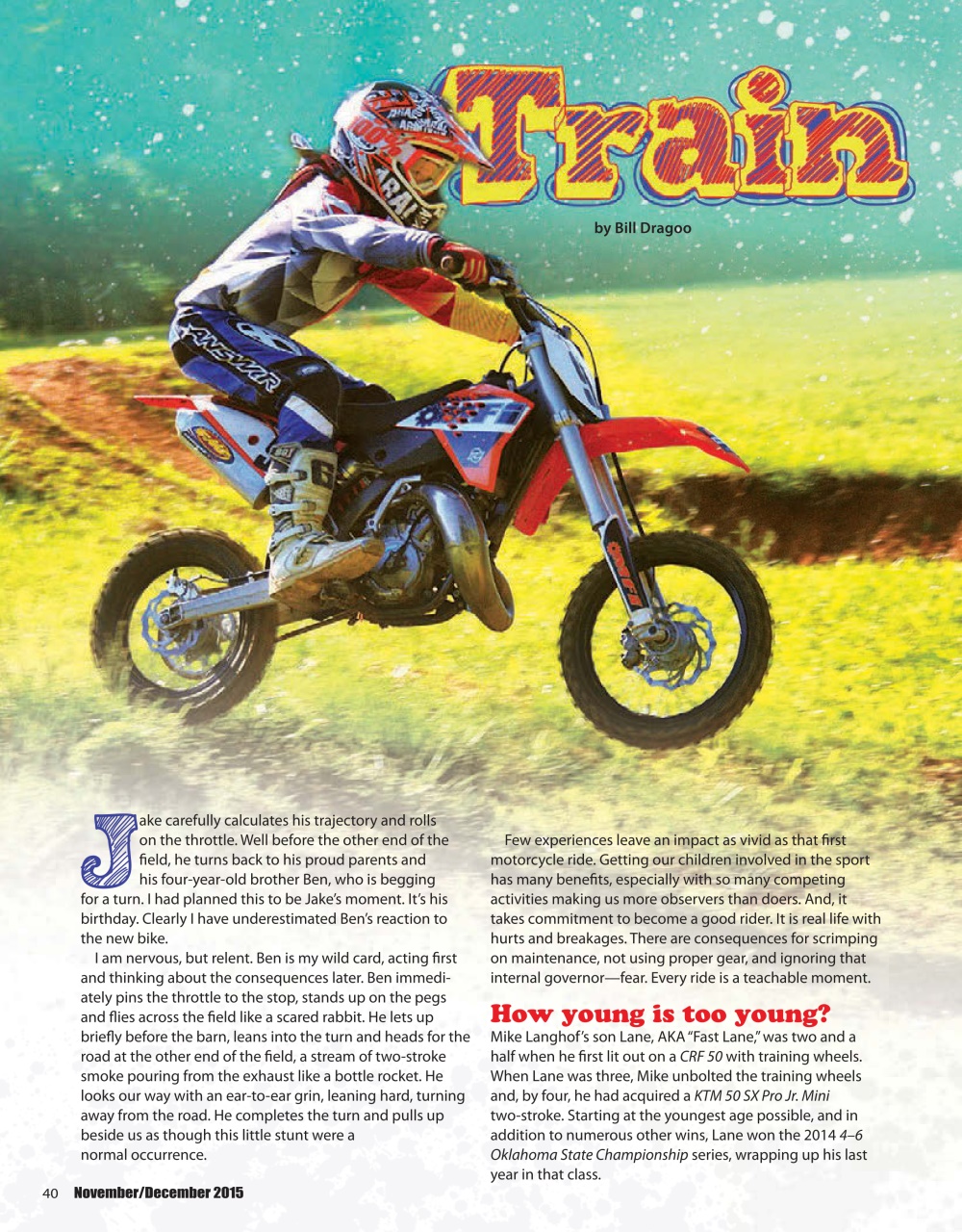 Adventure Motorcycle Preview Pages