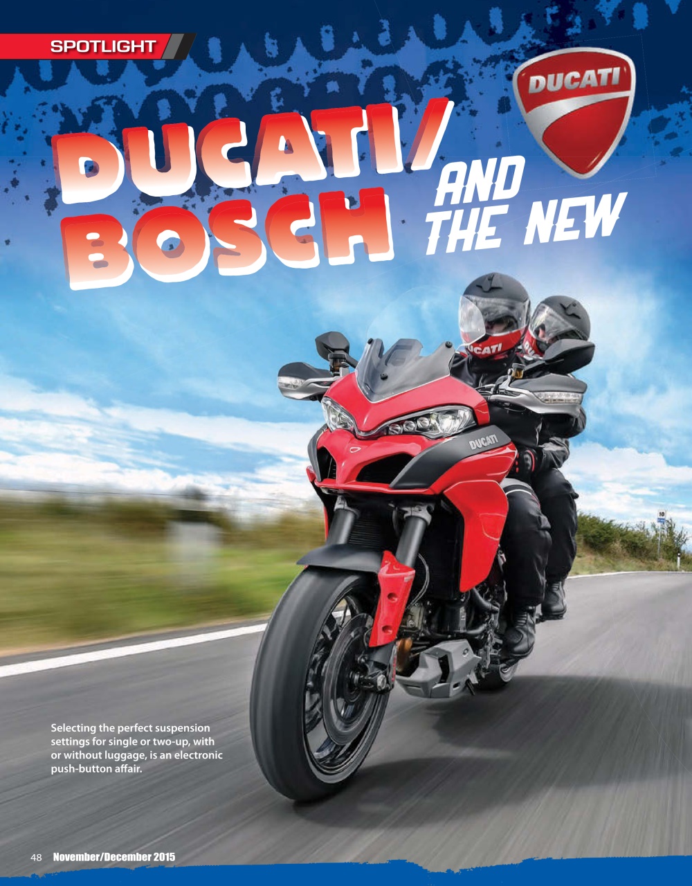 Adventure Motorcycle Preview Pages