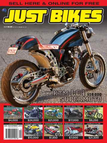 JUST BIKES issue 16-004