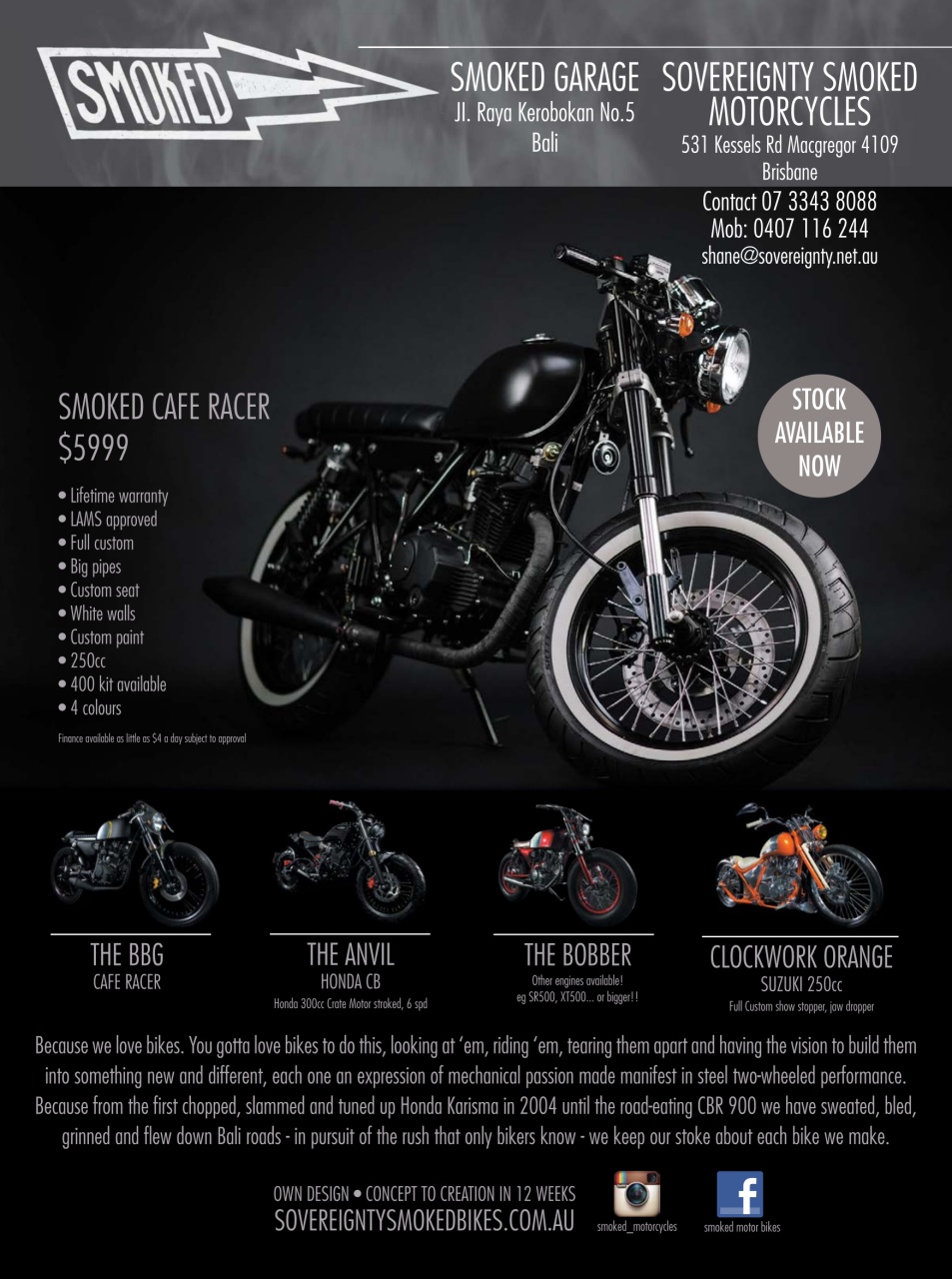 JUST BIKES Preview Pages