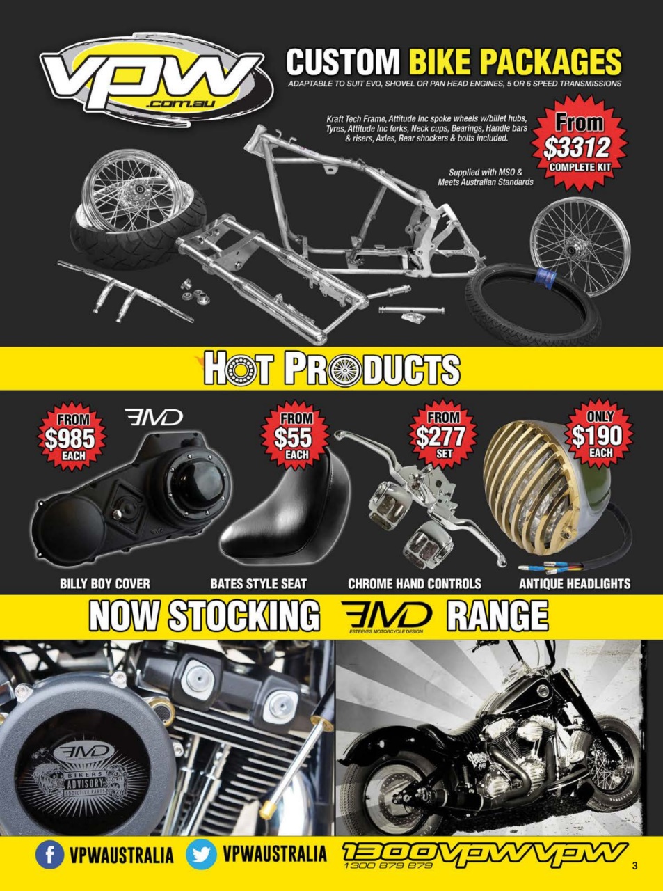 JUST BIKES Preview Pages