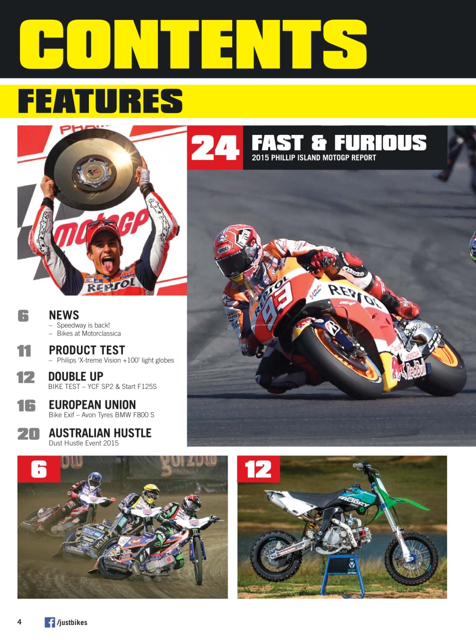 JUST BIKES Preview Pages