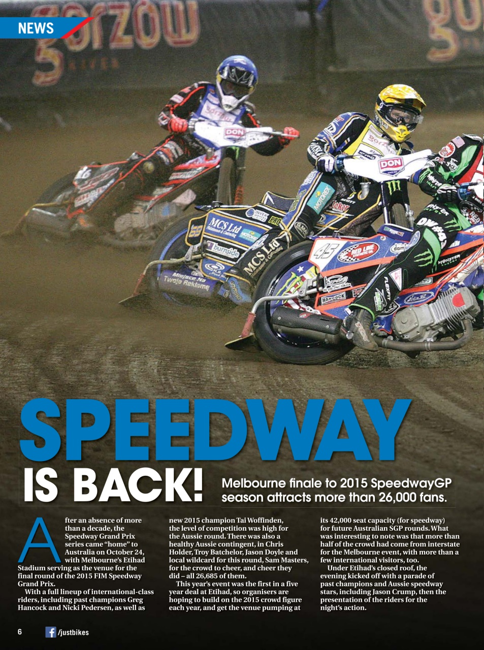 JUST BIKES Preview Pages